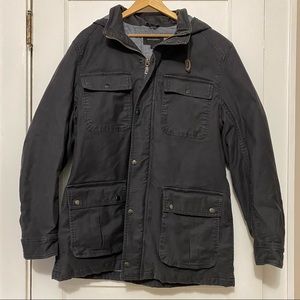 Banana Republic Alpine Parka Coat faded Wood